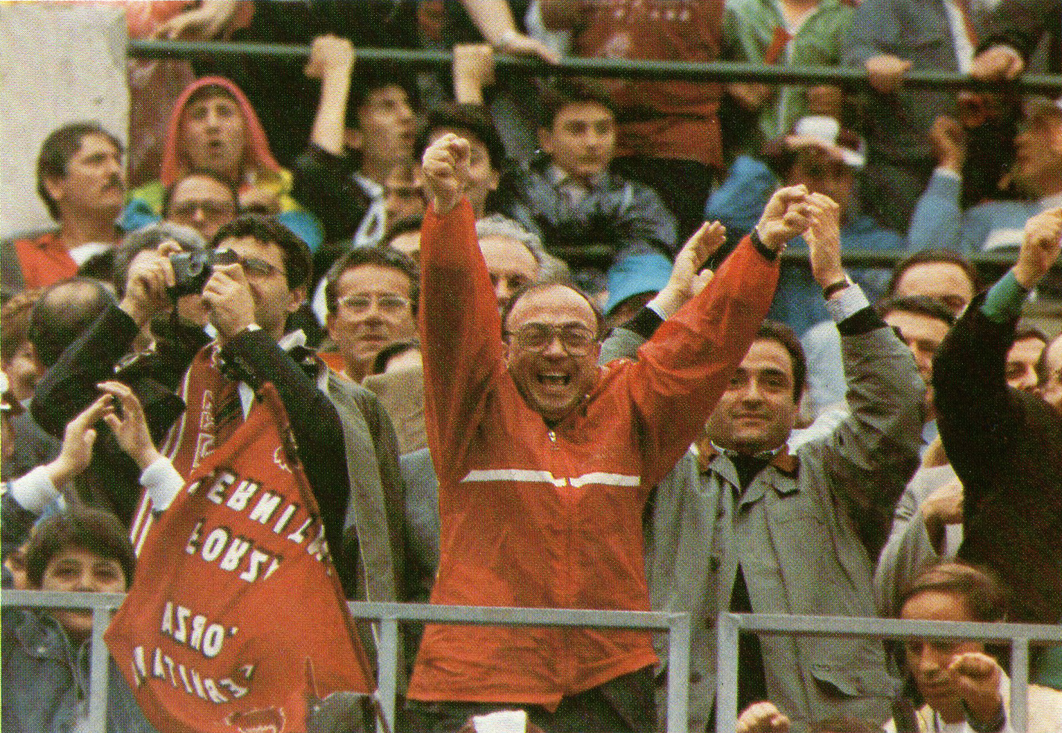 Foto di Giuseppe Soglia, ex presidente della Salernitana
