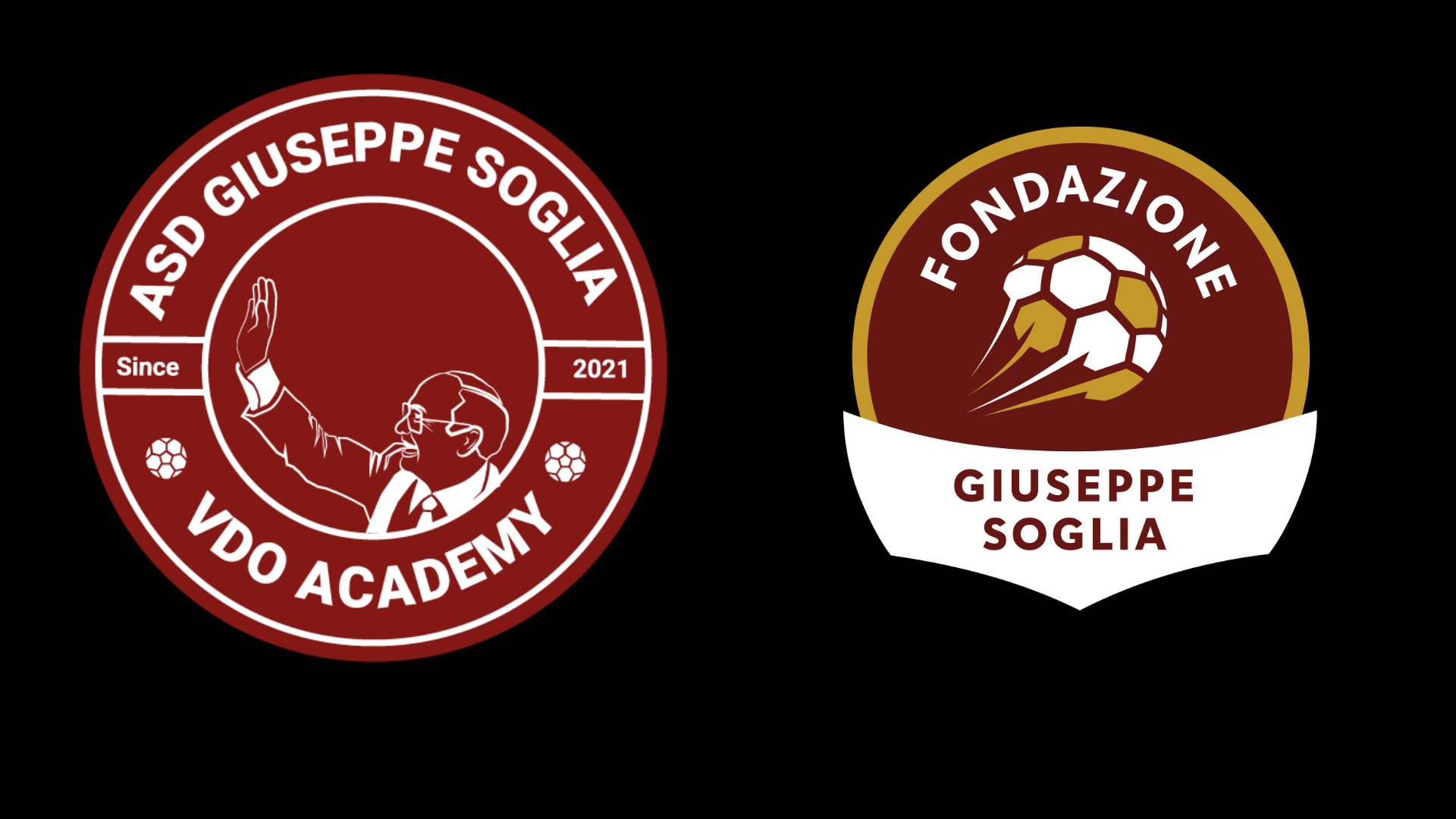 Academy Valle Dell’Orco e Giuseppe Soglia  VDO Academy loghi